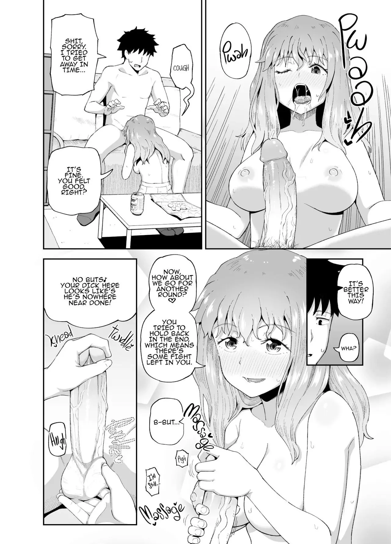 Hentai Manga Comic-Drinking Buddies-Read-25